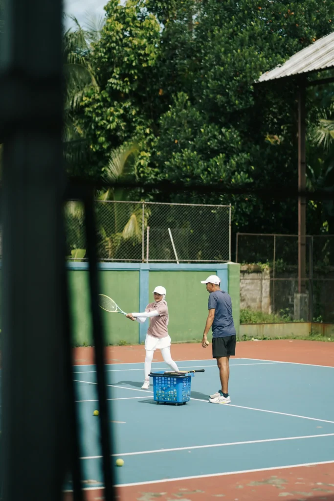 Tennis Lessons Miami training